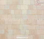 Adoquin rustico Nazari TERRACOTA.